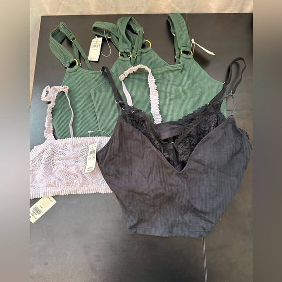 aerie Other - NWT Bundle of 4 Aerie Bralets - 3 small and 1 XS